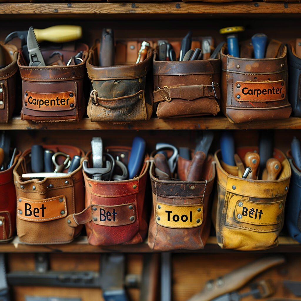 Carpenter Tool Belts