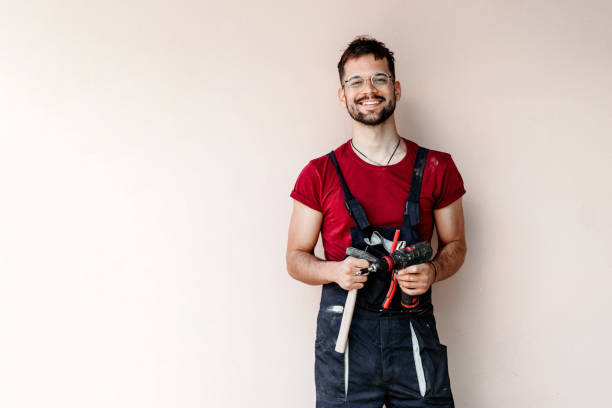 Leather Tool Belt with Shoulder Straps