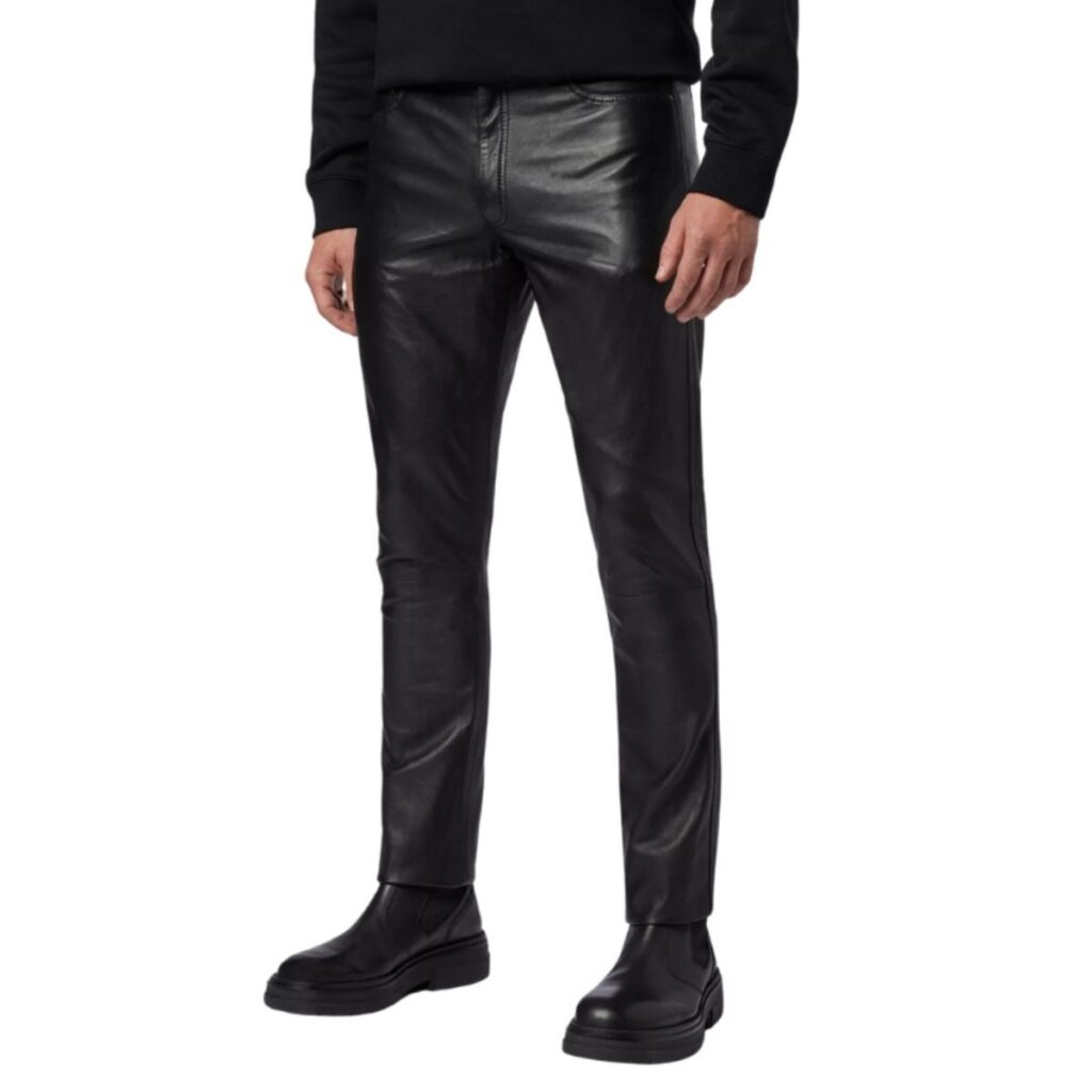 Handmade Mens leather pants