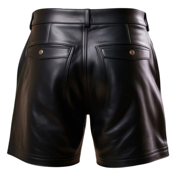 Vintage Leather Short for men